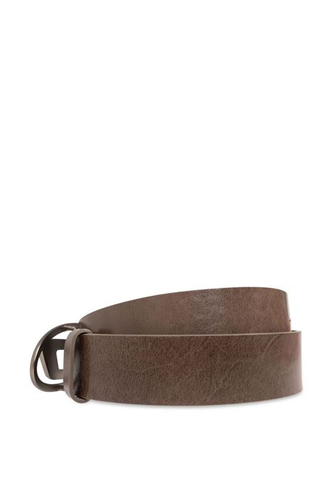 oval d belt unisex brown DIESEL | X08516 P8139H1938